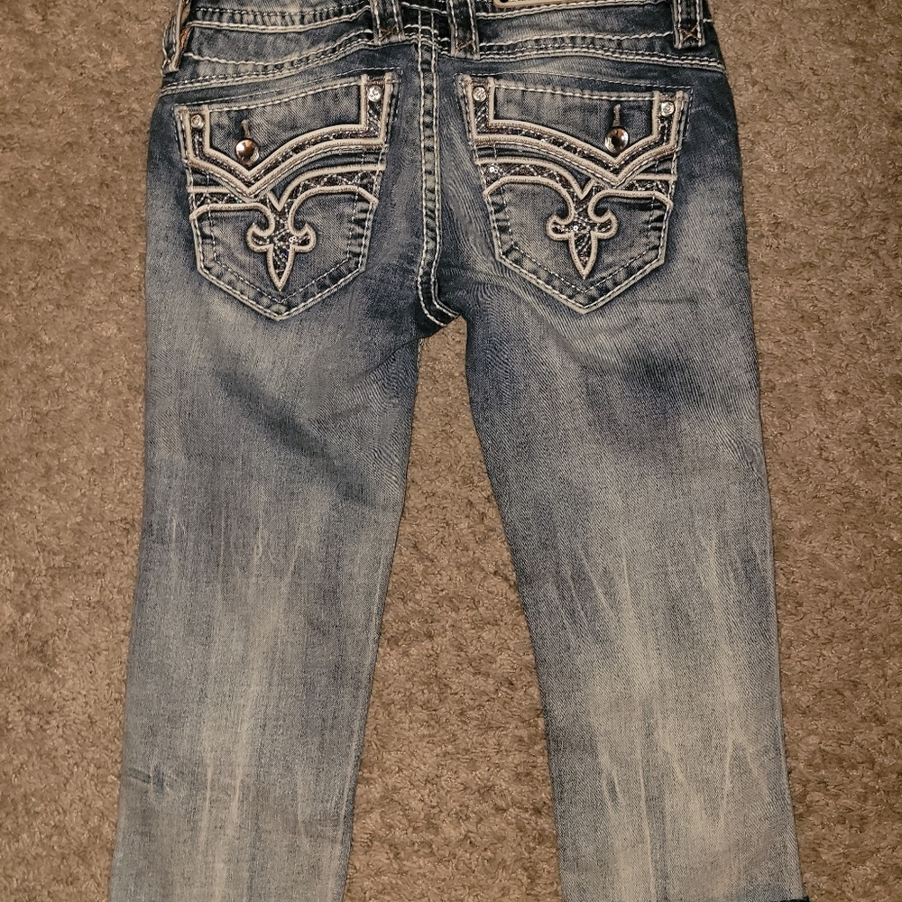 NEW Rock Revival jeans crop pants